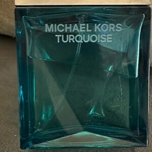 Michael Kors Turquoise Perfume Bottle